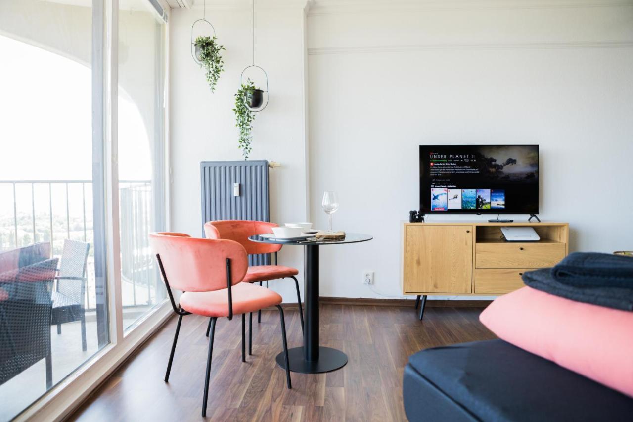 Fresh Apartment - 20Th Floor - Netflix - Center Augsburg Exterior foto