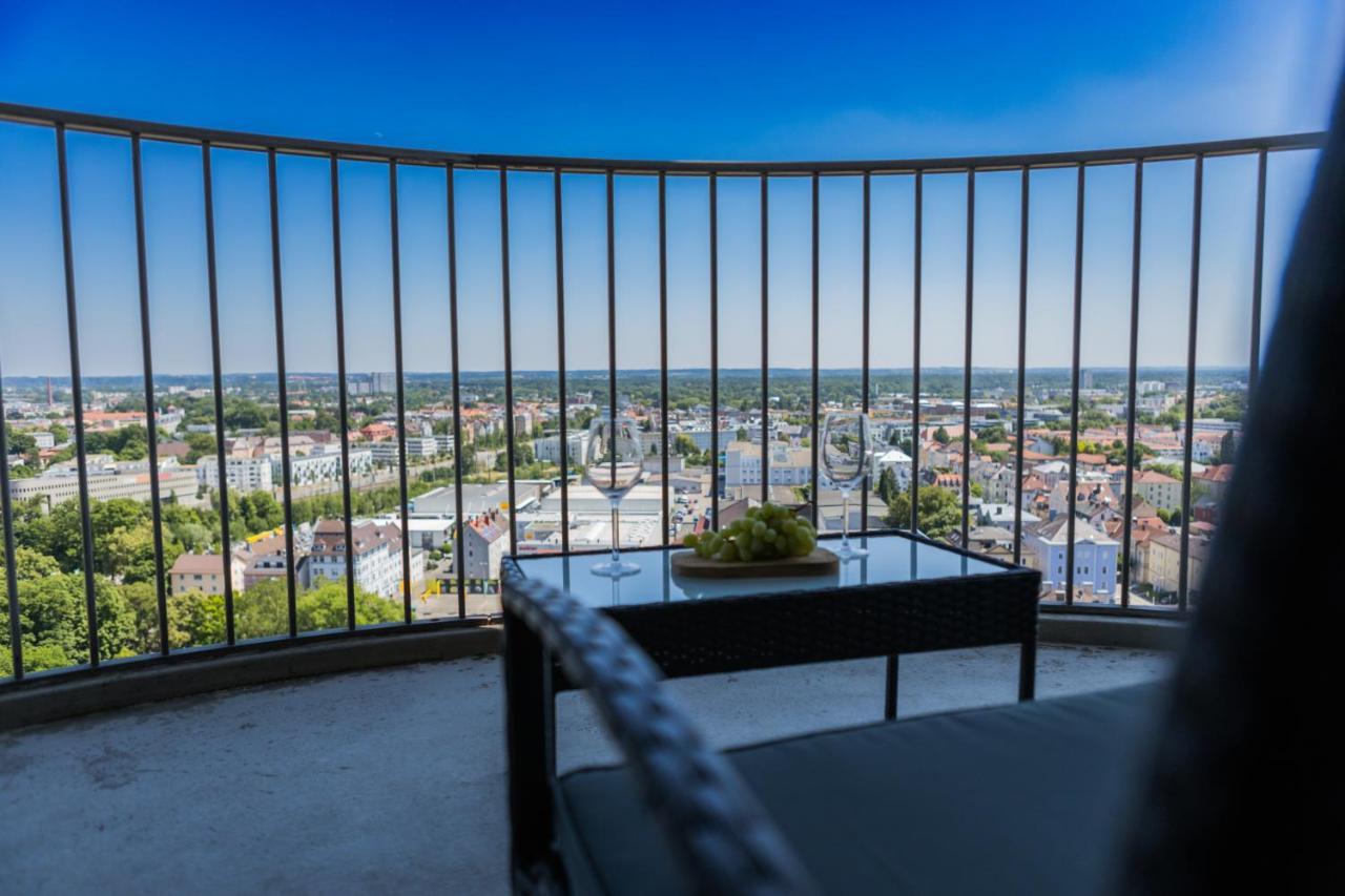 Fresh Apartment - 20Th Floor - Netflix - Center Augsburg Exterior foto